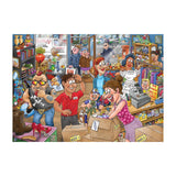 Jumbo wasgij mystery 29 - donation debacle! - 1000 pcs.