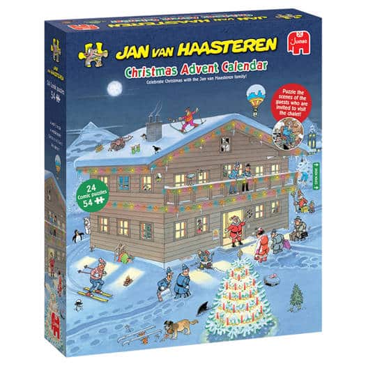 Jumbo van hasteren advent calendar