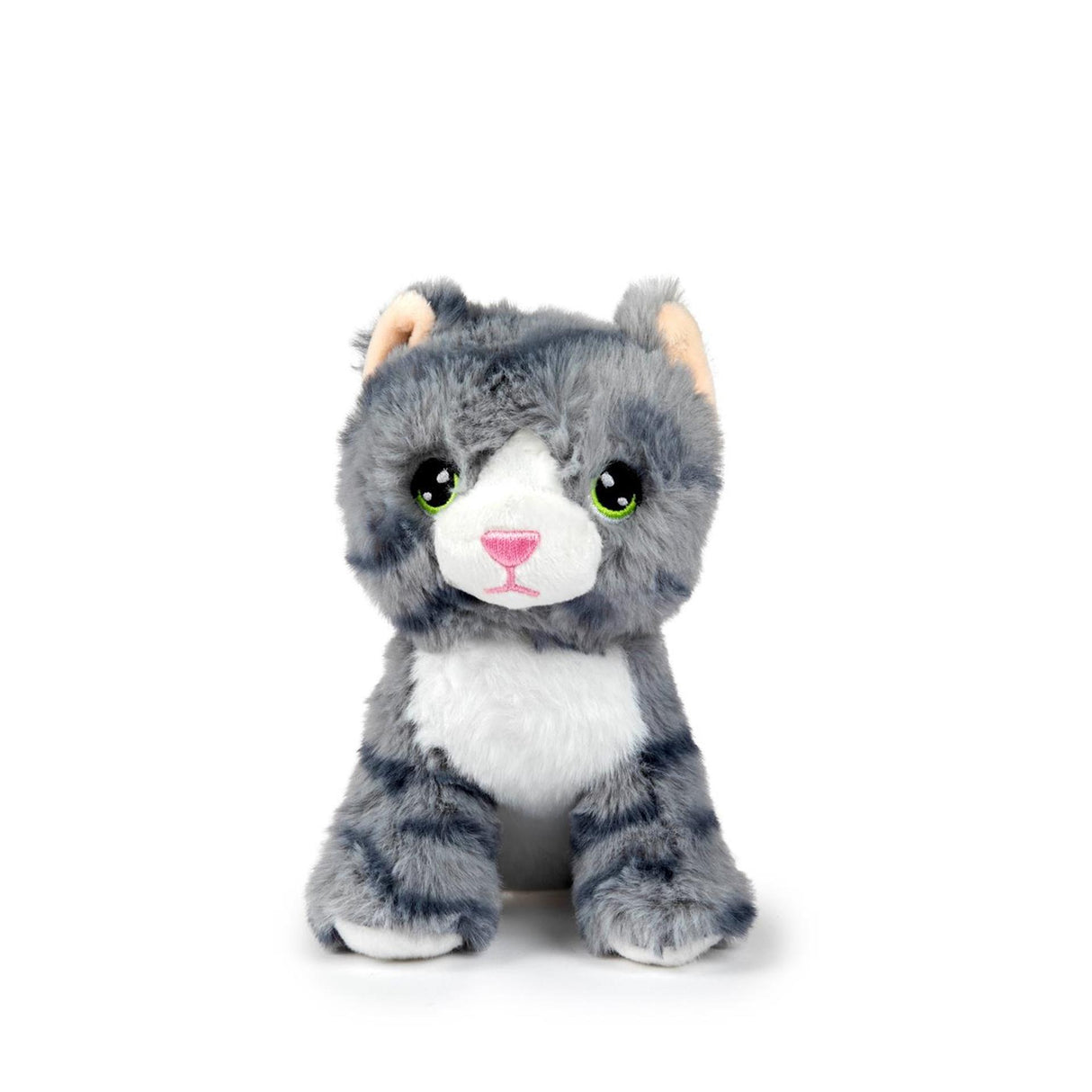 Toi-toys pluche kat -kitten- 15cm 4ass