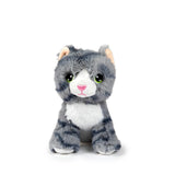 Toi-toys pluche kat -kitten- 15cm 4ass