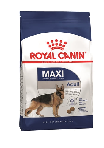 Adulte royal canin canin maxi