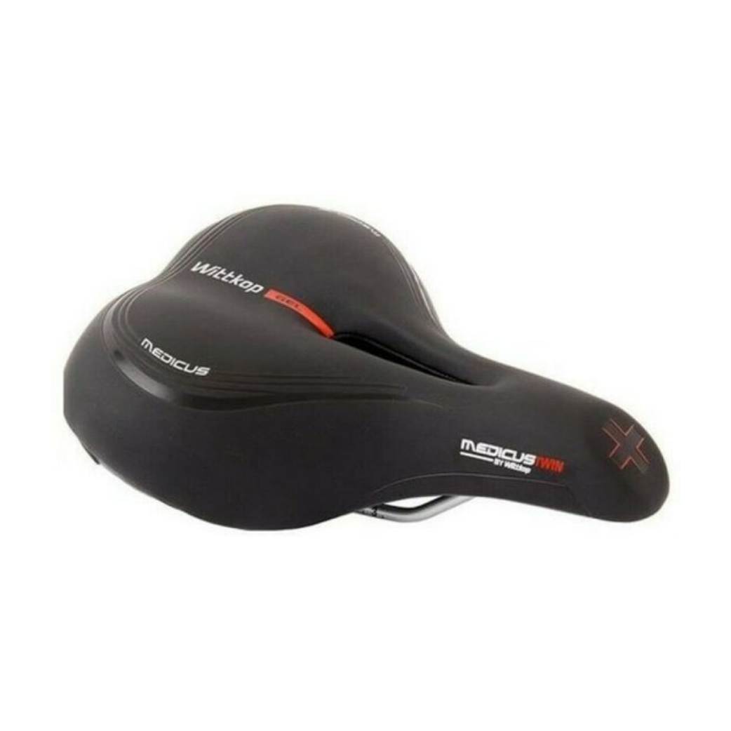 Wittkop Saddle Twin Medicus 3.0 City Trekking Gel