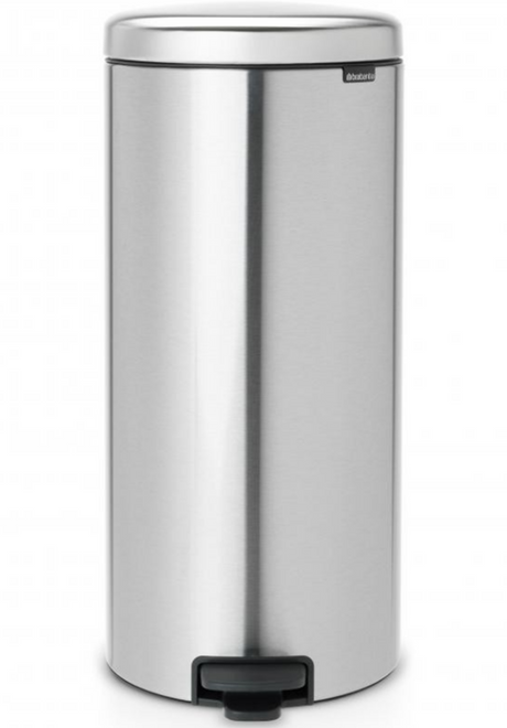 Brabantia newicon soptunna - 30 liter - fingeravtryckssäker i matt stål