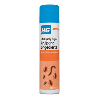 Hg x spray against crawling pests 12910n 400ml
