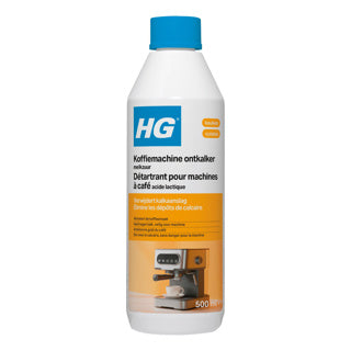 Hg kavos aparatas nukalkinimo priemonė pieno rūgštis 500ml