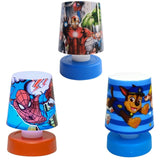 Licensed push light on battery 11cm