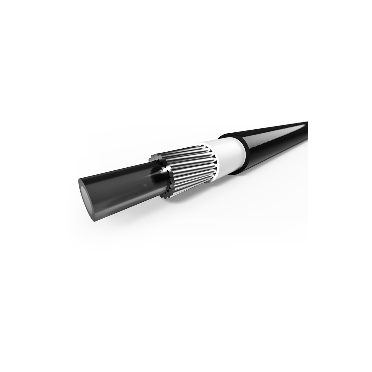 Switch outer cable with lining 30 meters Ø4.2mm