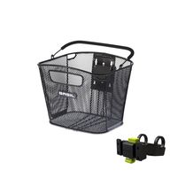 Bold Front KF with KF Handlebar Holder - Bicycle basket - First - Black