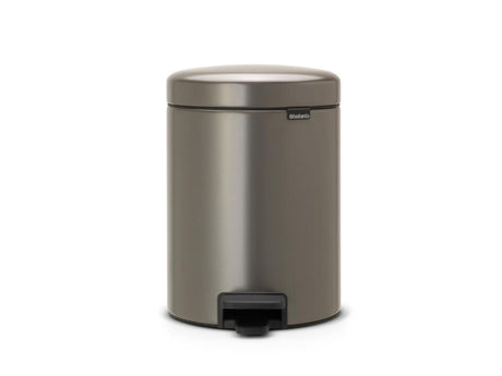 Brabantia newicon soptunna - 5 liter - badrum - platina