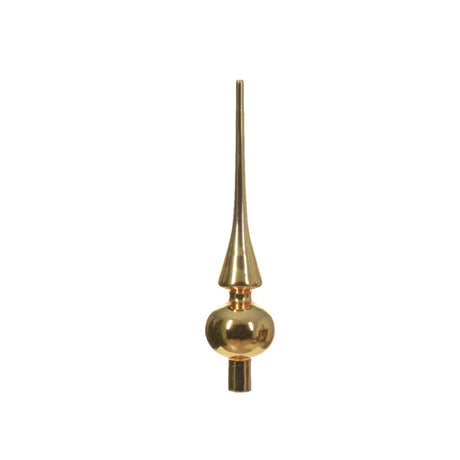 Decoris peak glass gold gloss 26cm