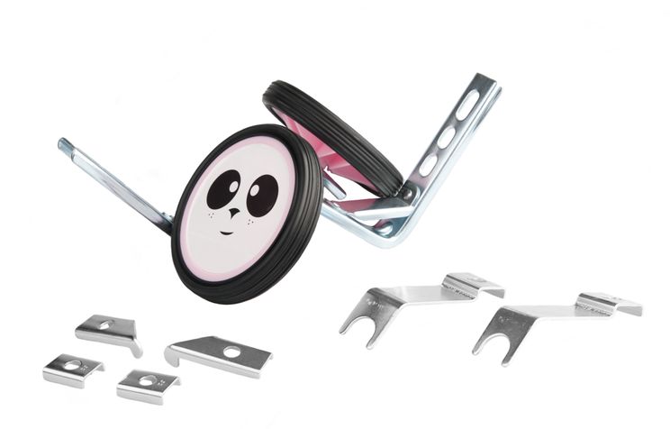 Tutch Wheels 12 ~ 20 Pexkids Eenhoorn Panda - Pink