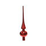 Decoris peak glasblank julröd 26cm