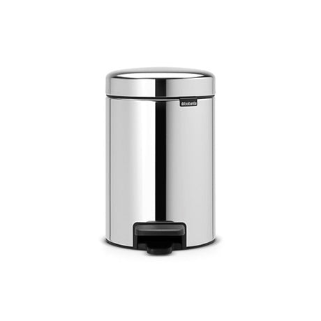 Odpadkový kôš Brabantia newicon - 3 litre - kúpeľňa - brilantná oceľ