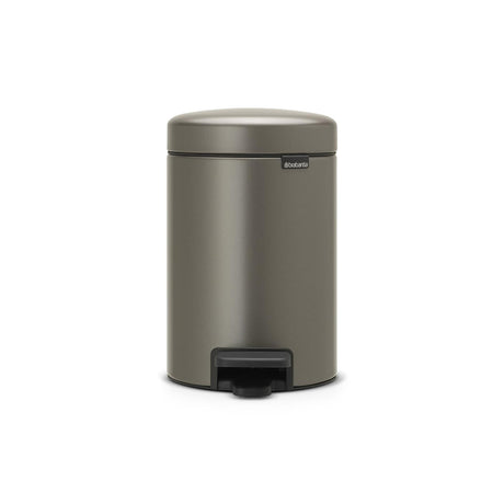 Brabantia pedalbøtte newicon 3l platina