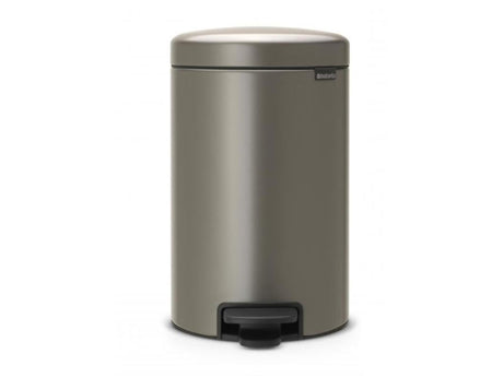 Odpadkový kôš Brabantia newicon - 12 litrov - platina