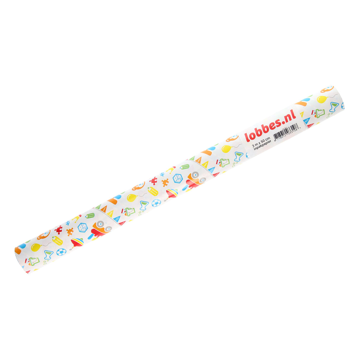 Lobbes Wrappabeier Spillsaachen, 3 mtr