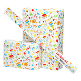 Lobbes Wrappabeier Spillsaachen, 3 mtr
