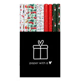 Rotolux Christmas Wrapping Paper Collection, 50 rolls