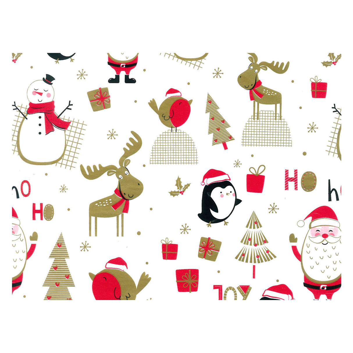 Rotolux Christmas Wrapping Paper Collection, 50 rolls