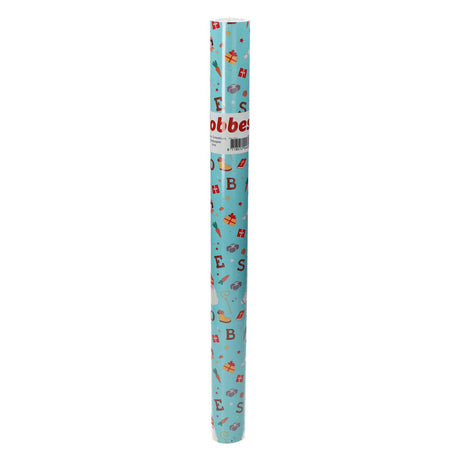 Lobbes Sinterklaas Geschenkpapier, 5 Meter.