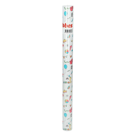 Lobbes brinquedos de papel de embrulho, 3mtr