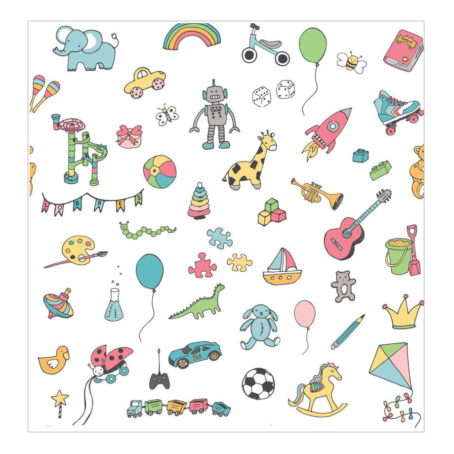 Lobbes wrapping paper Toys, 3mtr