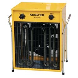Electric heater Master B22EPB yellow