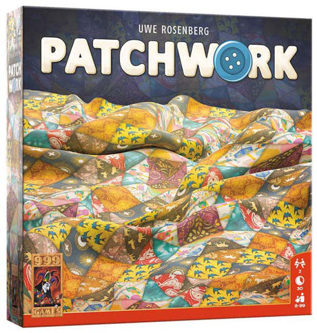 999games 999 Spiller Patchwork Brietspill - 2 Spiller