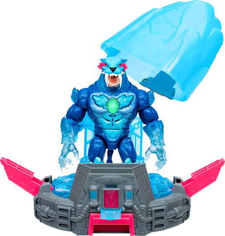 Moose Toys Mrbeast Lab Cryo Lab - Fabriquer une bête cryo mrbeast