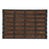 Doormat mudbuster 40x60 cm rubber with coconut