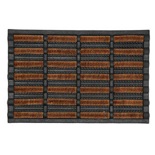 Predpražnik mudbuster 40x60 cm guma s kokosom