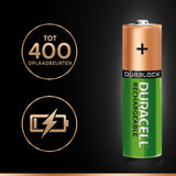 Battery Sales Europe Aa batterij oplaadbaar 4 kaart 2500mah