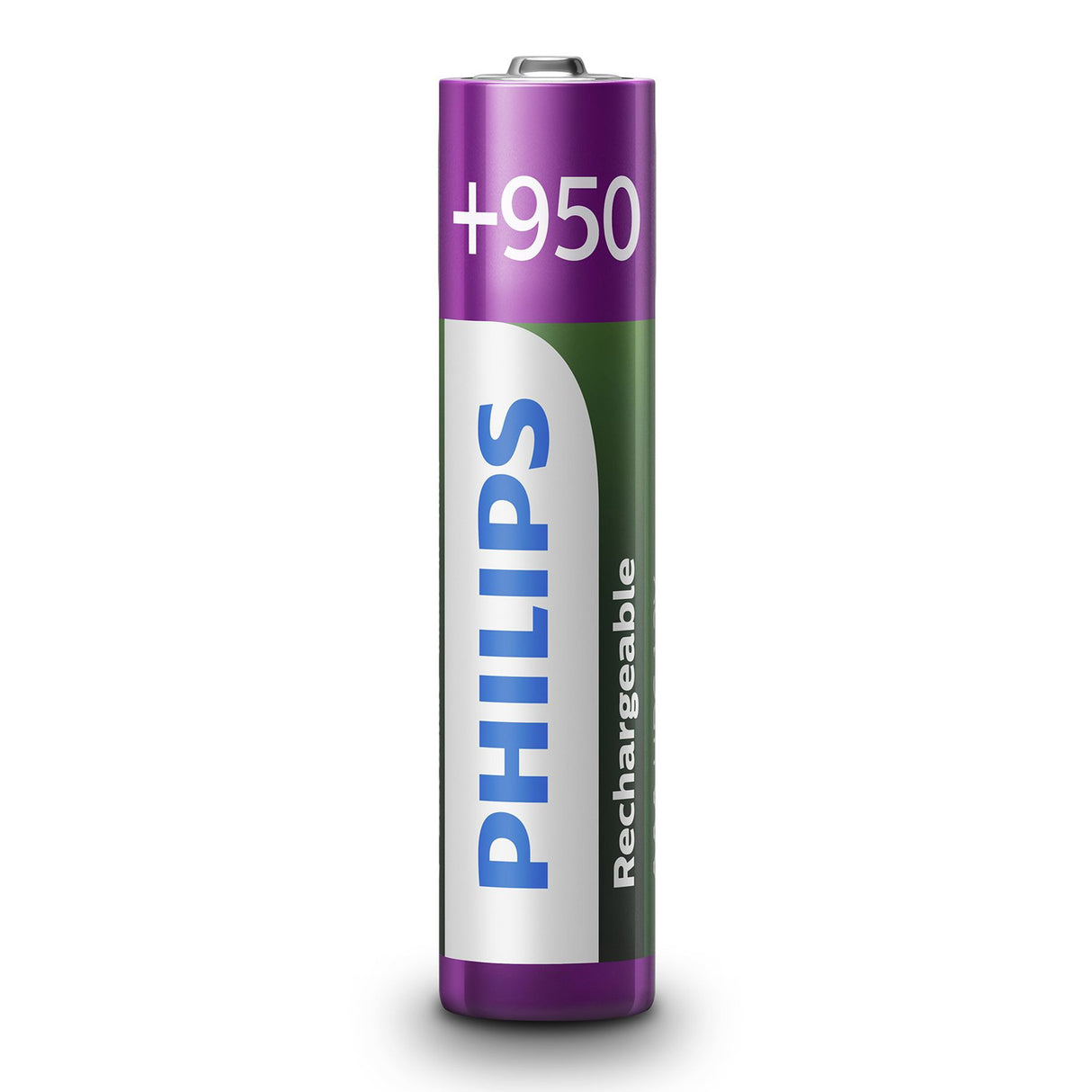 Batters Sales Europe Batteries rechargeables Rechargeables NIMH AAA HR03 950MAH, 4ST.