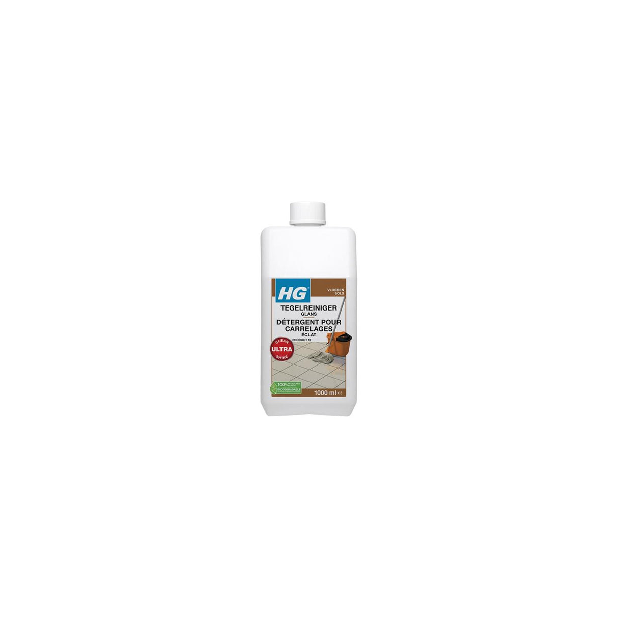 HG tile cleaner shine 1L