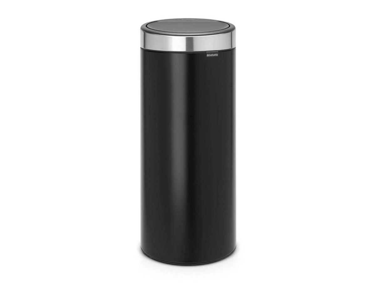 Brabantia touch bin 30l matt sort