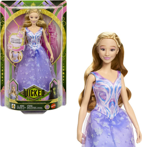 Béis fir gutt sangen Glinda Doll - séngt 'fir gutt' - sangen Moud Popp