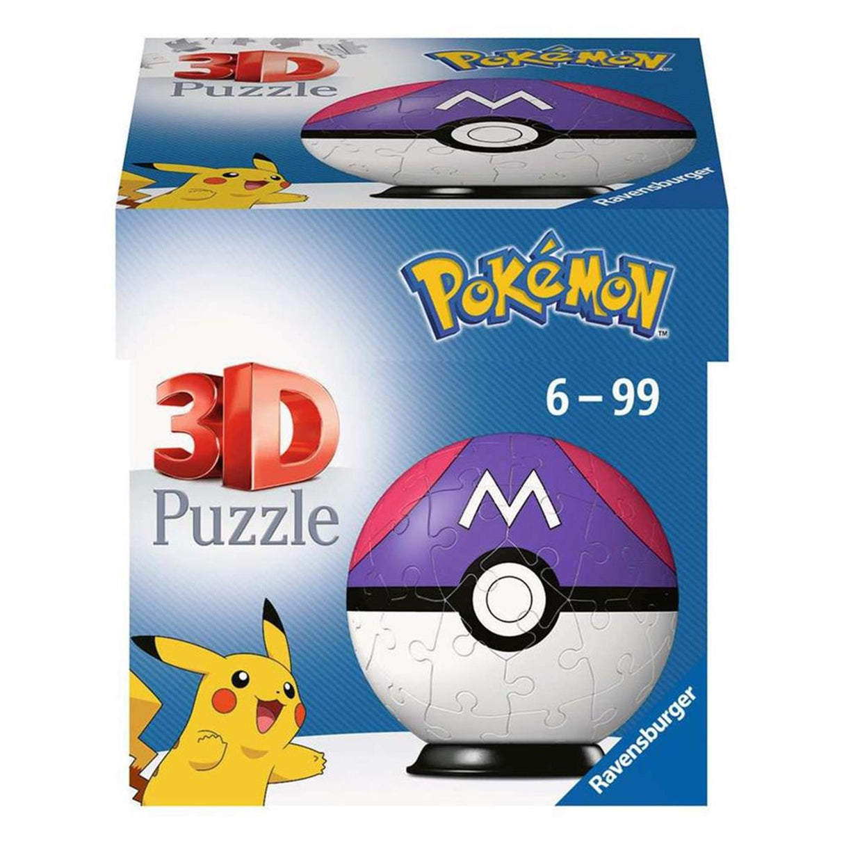 Ravensburger Pokémon Masterball 3D Puzzle