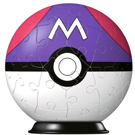 Puzzle 3D Ravensburger Pokémon Masterball