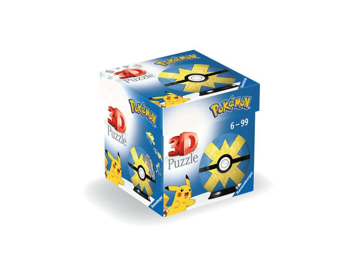 Ravensburger 3D Puzzle Pokémon Quick Ball