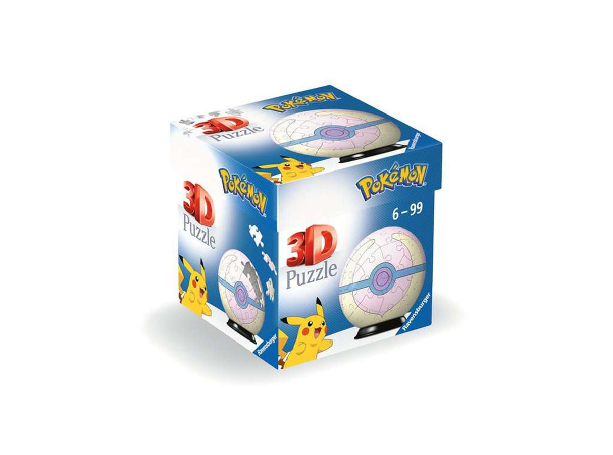 Ravensburger pokémon heal ball - 3d puzzle