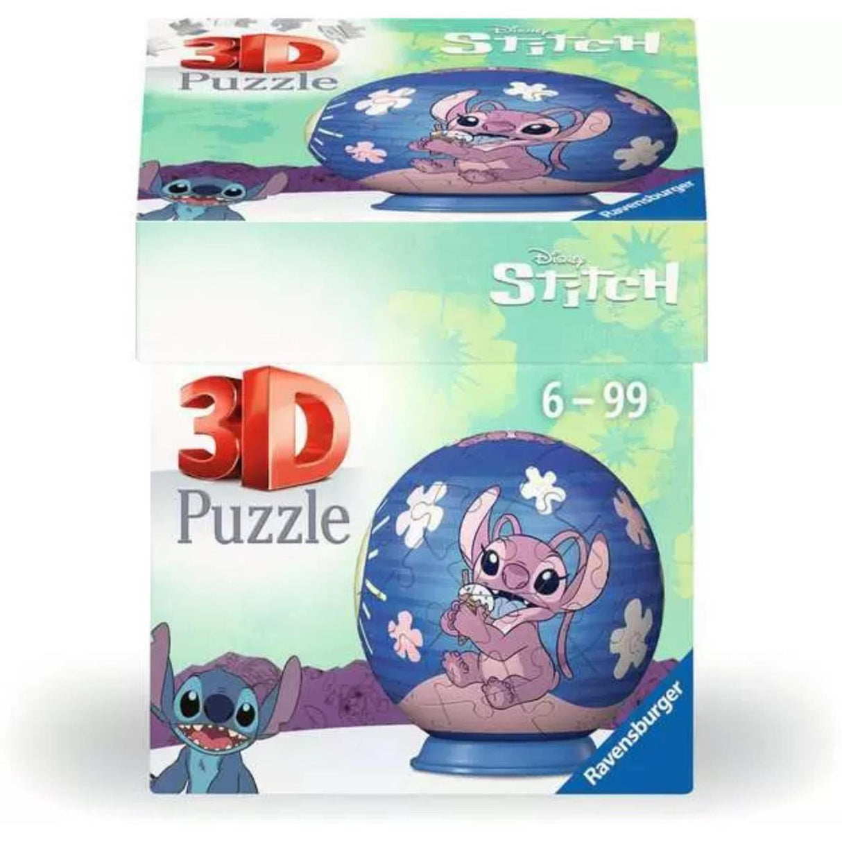Ravensburger puzzle ball disney stitch (design 2)