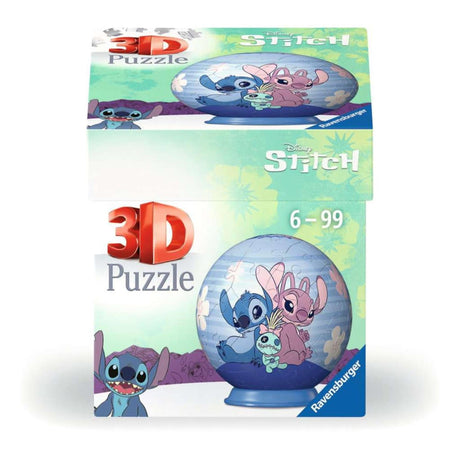 Ravensburger 3d puzzle ball stitch and angel, 54 pcs.