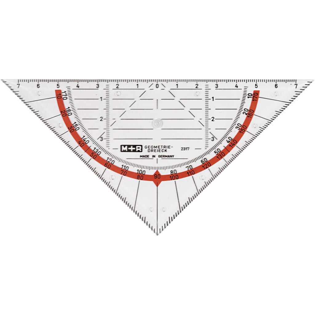 Geotriangle, w: 16 cm, 1 piece
