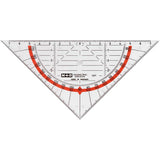 Geotriangle, w: 16 cm, 1 piece