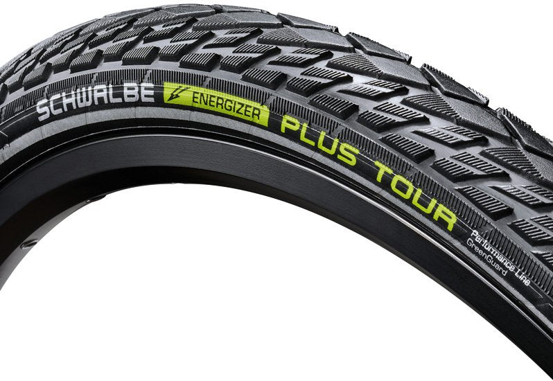 Energizer Plus Tour 28 x 1.50 (40-622) Negro