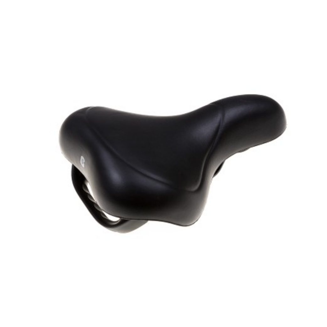 Selle comfort Comfort zadel Hufterproof Rental met handgreep