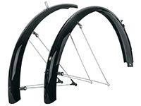 SKS Fender Set 27.5 29 Bluemels Basic 65mm nero