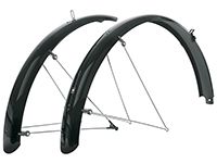 SKS Fender Set 27.5 - 29 Bluemels Basis 60mm schwaarz