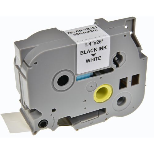 Label Tape 5BRT261-WT ABS Black