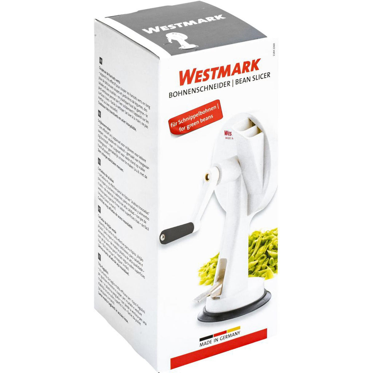 Westmark string bean mill plastic